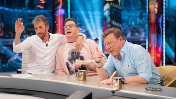 Los Morancos, en el centro