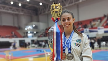 Delfina Bihurriet calcula tener 50