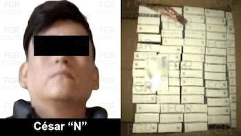 Cae jefe de plaza del Cártel de Tláhuac dedicado a la venta de medicamentos controlados en un tianguis de la CDMX