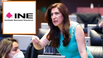 INE debe ser transparente en elección de tres nuevos consejeros, exige Kenia López Rabadán