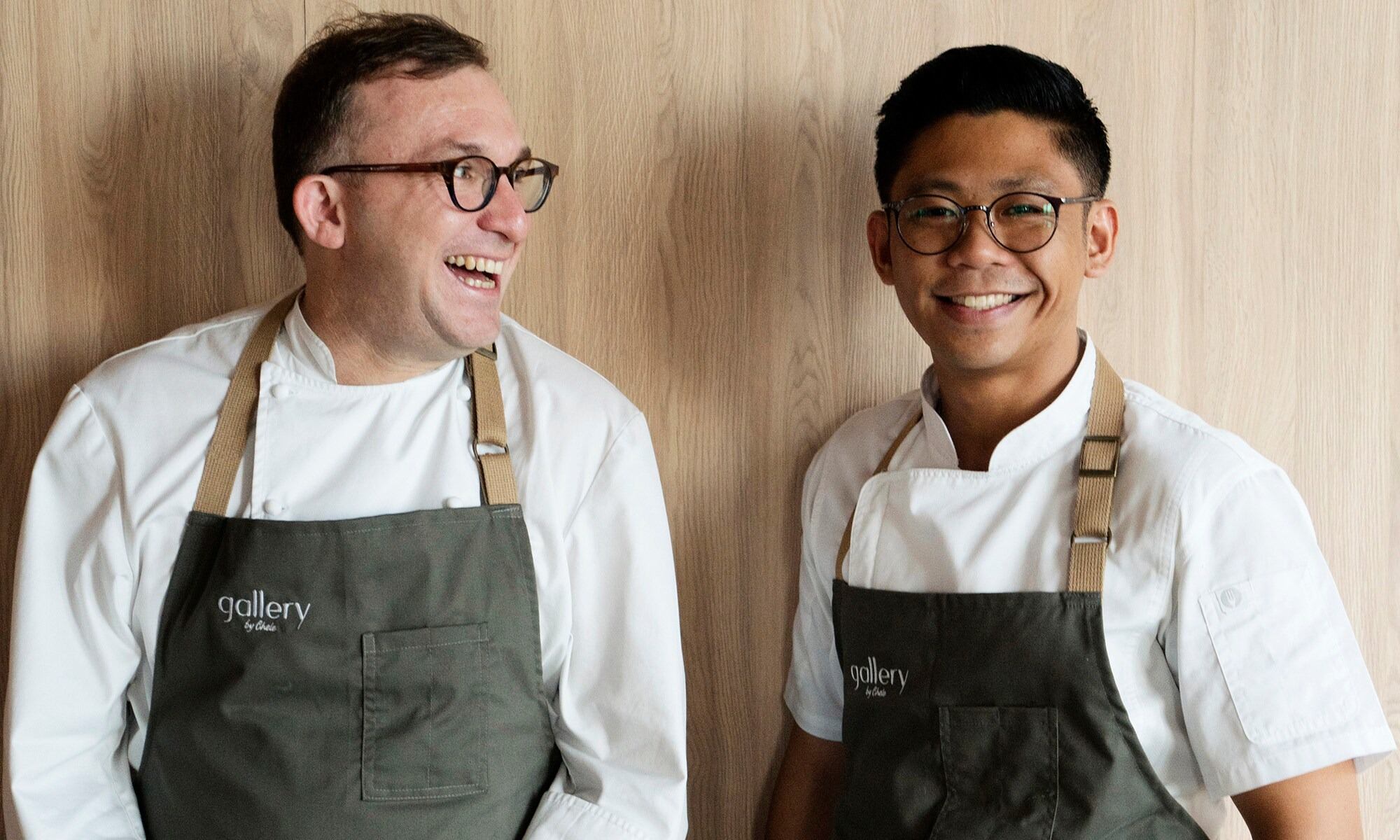Chele González y Carlo Villaflor, chefs en Gallery by Chele (Web del restaurante)