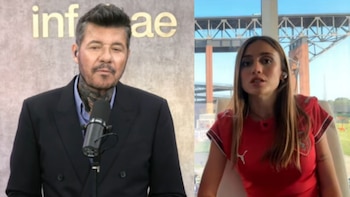 Morena Beltrán en Infobae Mundial: “No quiero enfrentar a Uruguay de ninguna manera”