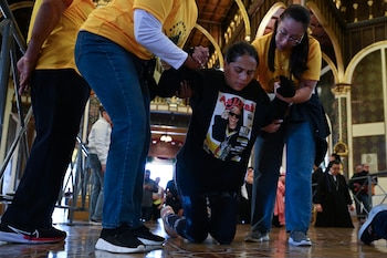Miles de personas conmemoran el día de la virgen de los ángeles de Costa Rica