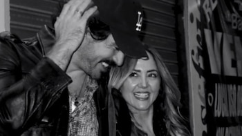 Andrea Legarreta presume a su