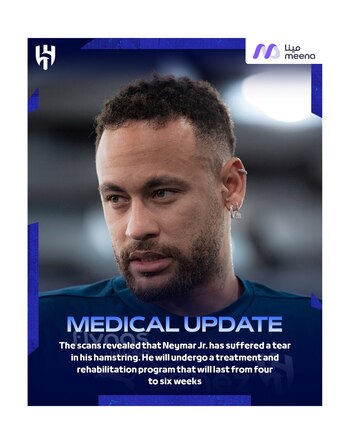 El parte médico del Al