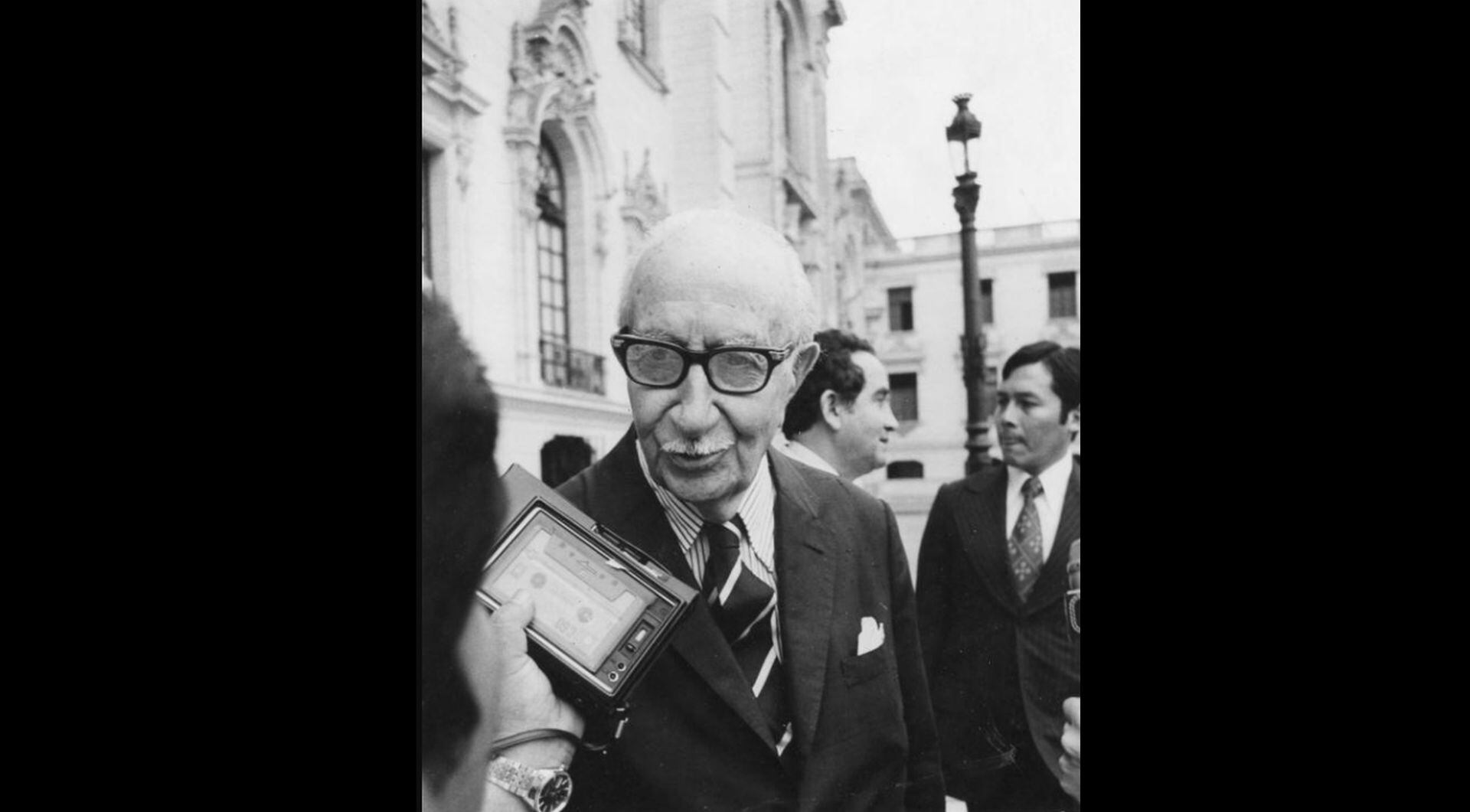 Presidente derrocado y juez en La Haya, Bustamante y Rivero dejó una huella singular en la política y la diplomacia peruana del siglo XX. (El Peruano)