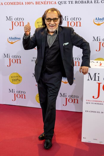 El actor Enrique Villén en