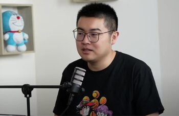 Jiajun Yin en el programa