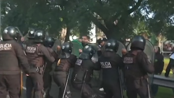 Corte e Incidentes En La General Paz Protesta De Ate Frente Al Inti