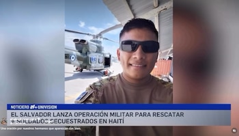 Al cierre de esta edición, el viernes 23 de octubre, ninguna autoridad haitiana ni salvadoreña había informado sobre el paradero, el estado de salud ni una eventual liberación de los cuatro militares.