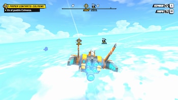 Sky Oceans: Wings for Hire, de Octeto Studios.