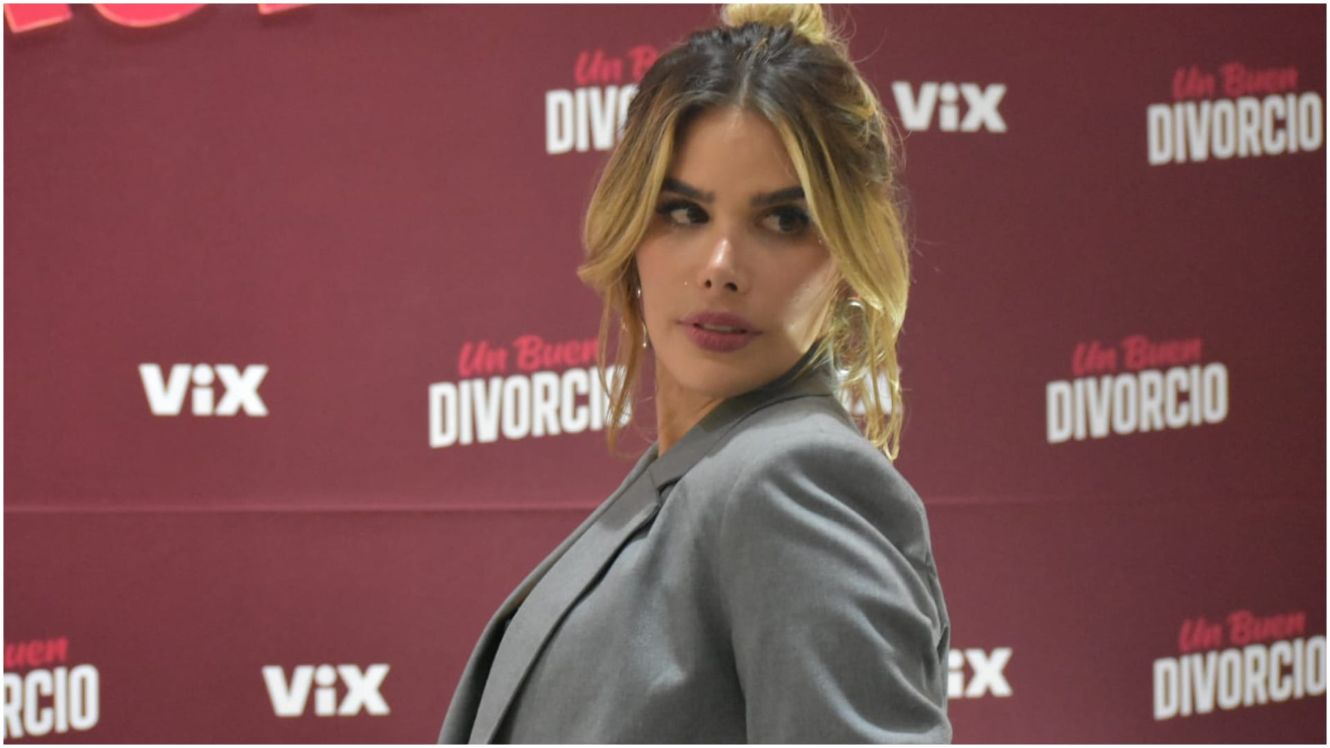 La conductora de televisión habló sobre la próxima temporada de La Casa de los Famosos. (Foto por: Ricardo Díaz/Infobae)