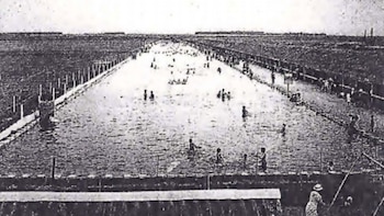 Una vista panorámica de la