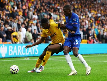 El senegalés Nicolás Jackson y