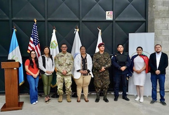 Estados Unidos entregó equipo médico