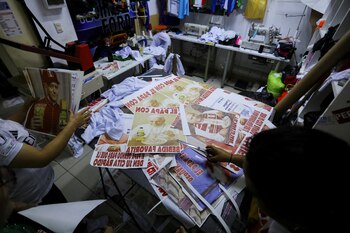 Merchants at the Emporio de