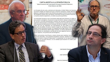 Exministros de Hacienda lanzan dura