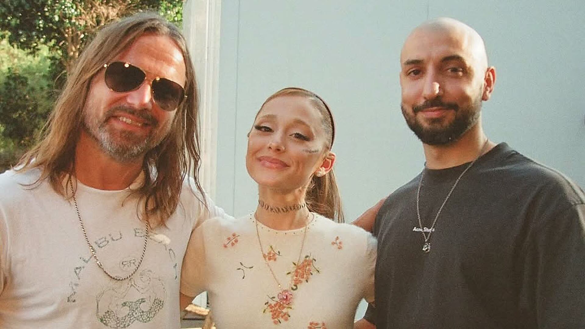 Max Martin tiene una excelente relación con Ariana Grande, gracias a todos los éxitos que lograron juntos (@maxmartinmusic)