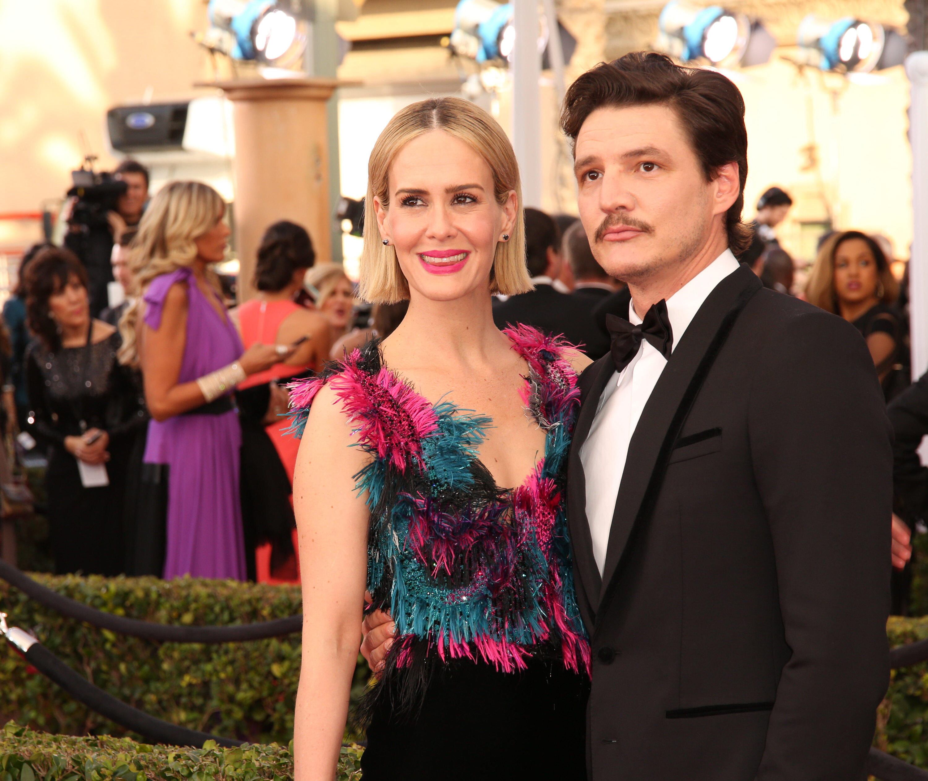 La cercanía entre Pascal y Paulson no tiene connotaciones románticas (WENN Rights Ltd)