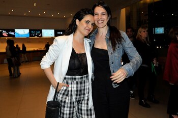 Julieta junto a la bailarina,