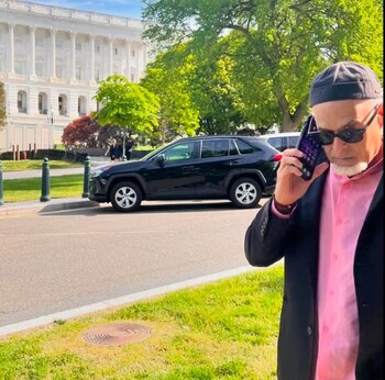 Wilfredo Amr Ruiz, portavoz de