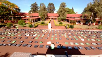 Durante un control vehicular rutero,