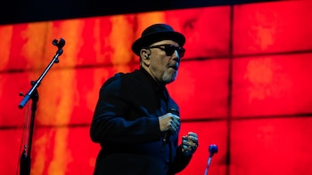 Nostalgia del futuro: Rubén Blades cantó por última vez en Buenos Aires la canción que García Márquez hubiera querido escribir