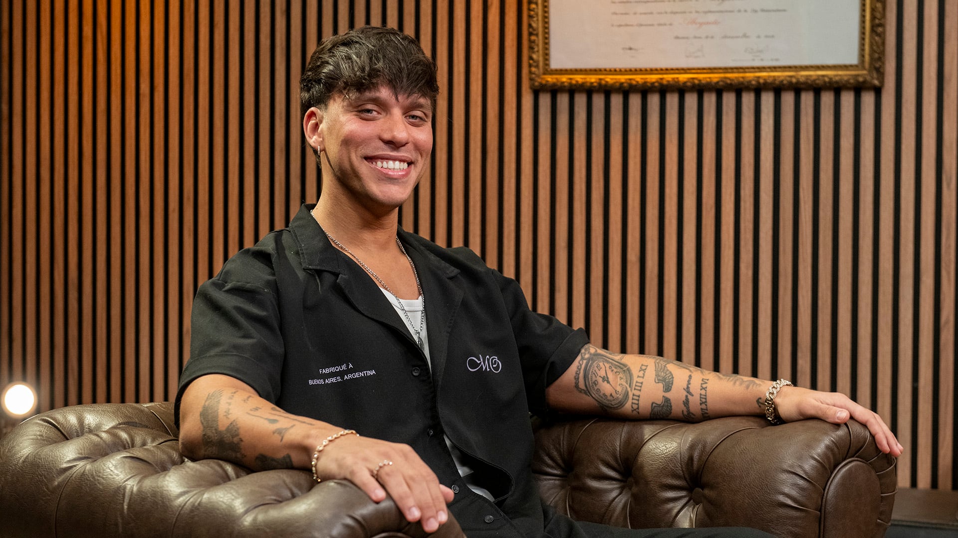 Nick Sicaro contó que en Gran Hermano tuvo una conexión con Lolo desde la primera semana en la casa