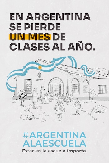 Campaña nacional por el tiempo escolar