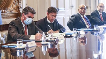 Axel Kicillof Jorge Capitanich