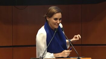 AMLO descarta que Lilly Téllez