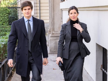 Belén Corsini y Carlos Fitz-James