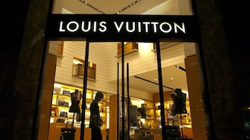 La firma de lujo LVMH