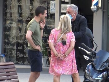 29-07-2021 CARMEN BORREGO Y KIKO