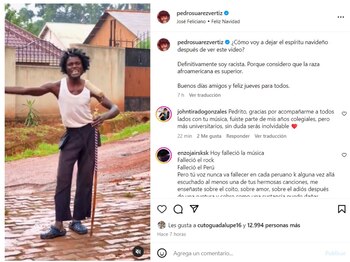 La última columna de Pedro