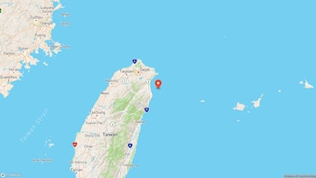 Un potente terremoto de magnitud