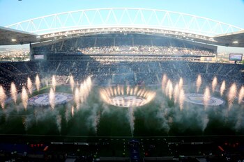 Al Khelaifi puso como ejemplo al Super Bowl de Estados Unidos (Efe)
