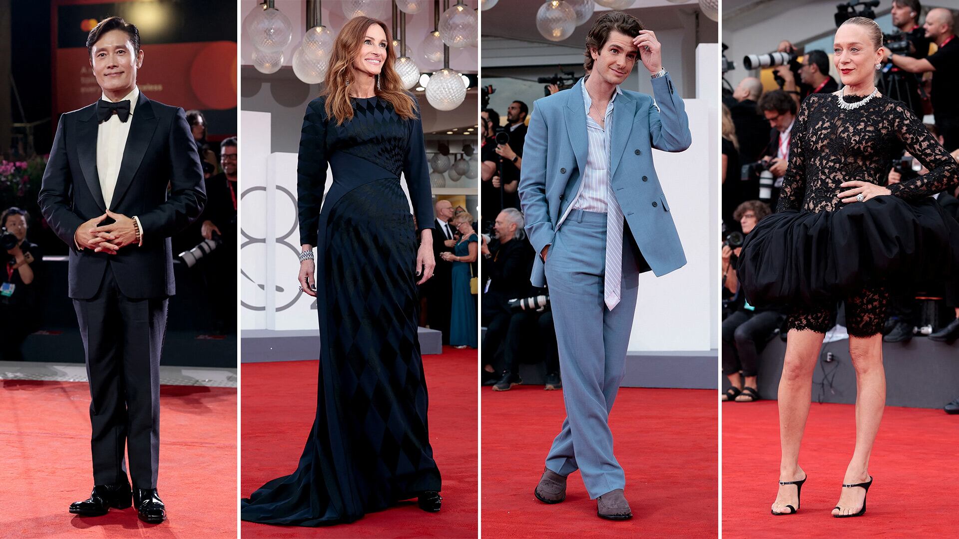 Durante el tercer día de actividades, la atención global se enfoca en la alfombra roja y los outfits que imponen tendencia