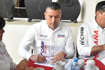 (Facebook: César Rodríguez)