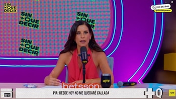 María Pía Copello se pronuncia por cuestionamientos a la fortuna de su esposo y su familia: “No tenemos nada que temer”