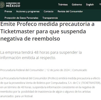 El aviso debe ser eliminado