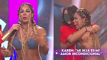 Karen Dejo presenta a su