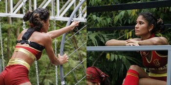 Karen sufrió accidente en el