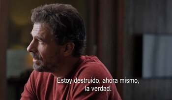 Rodolfo Sancho en la docuserie