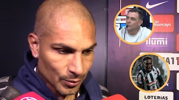 Paolo Guerrero reveló charla con Pablo Guede por su falta de gol en Alianza Lima: “En cualquier momento se me presenta la virgen de Eryc Castillo”