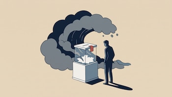 Las pasiones tristes y el humor social