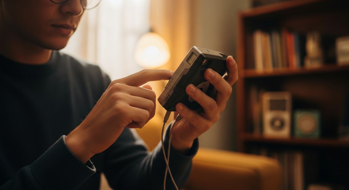 Los reproductores de música y cámaras digitales antiguos almacenan colecciones de canciones y fotografías que pueden transferirse a computadoras y servicios en la nube. (Imagen Ilustrativa Infobae)