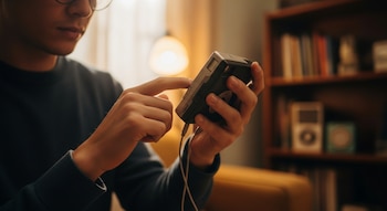 Los reproductores de música y