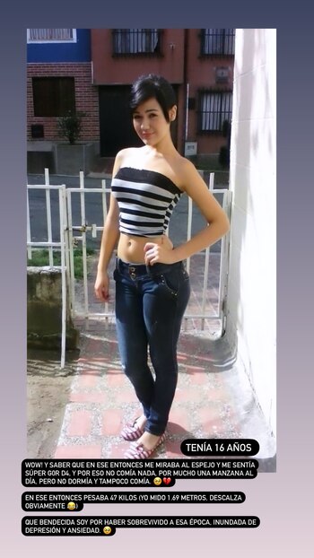 Cintia Cossio reveló detalles sobre