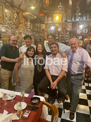 Moreau, Zannini, Topo Devoto, Teresa